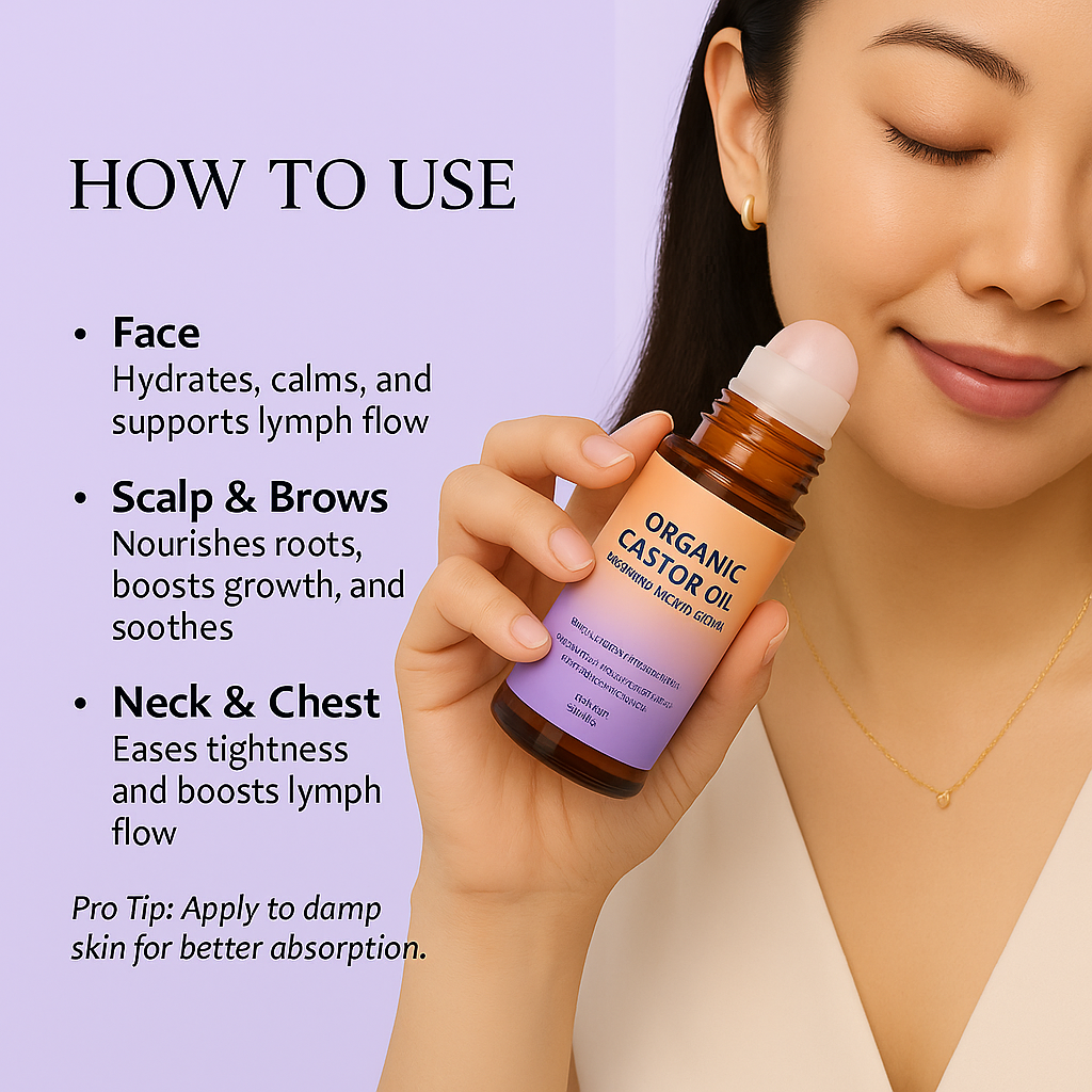 Nuelle® - Organic Castor Oil