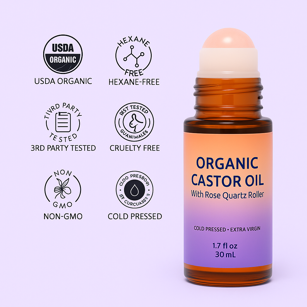 Nuelle® - Organic Castor Oil